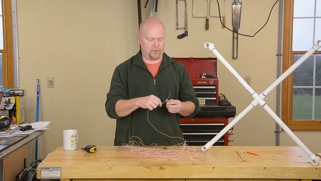 AM Loop Antenna from PVC Pipe смотреть онлайн