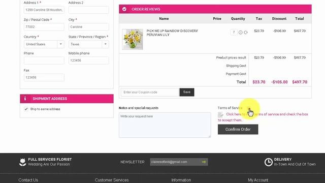 Virtuemart one page check out version 5.0.0 - Front End смотреть онлайн