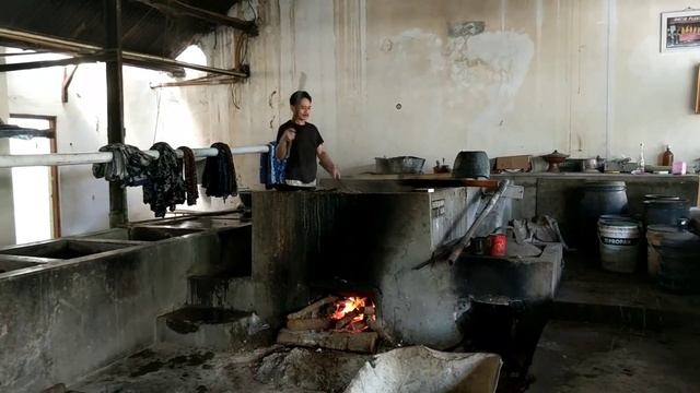 More of the Batik Process - Jogja