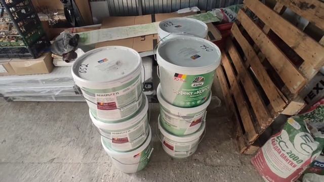 8 часть/Я возмущенная доставкой материалов для фасада дома/что за фрукт на дереве?/дом на Кубани смотреть онлайн