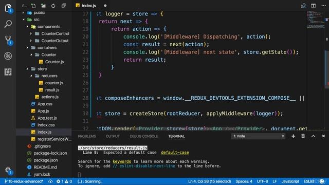 265 Using the Redux Devtools смотреть онлайн
