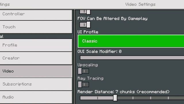 four settings to make bedrock Edison In to Java edition смотреть онлайн