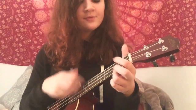 Riptide - Ukulele Cover смотреть онлайн