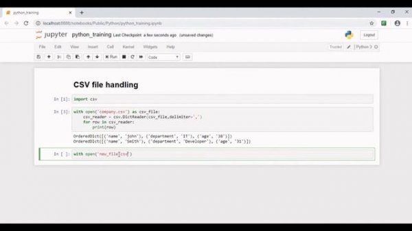 Python Tutorial - 16 | CSV Files in Python | CSV Module - How to Read, Parse, and Write CSV Files