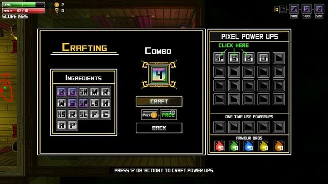 Pixel Boy and the Ever Expanding Dungeon Gameplay PC HD 1080p смотреть онлайн