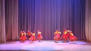 Ансамбль танца "Кудринка" - Пойду ль да выйду ль я. Подготовительная группа