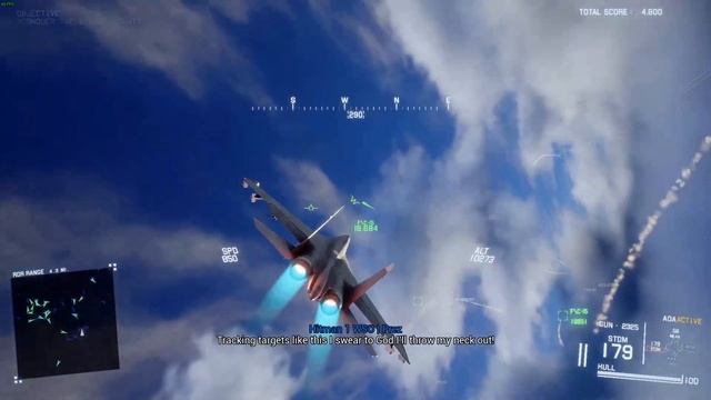 Project Wingman Prez's Unique Dialogues