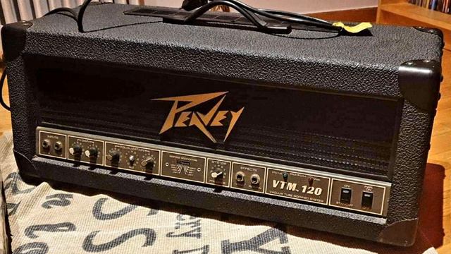 Peavey VTM 120 - Metal Demo