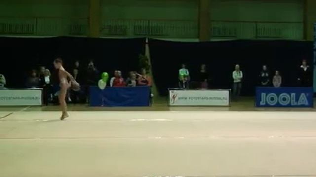 Лощинина Марина 2001 мяч Саратов смотреть онлайн