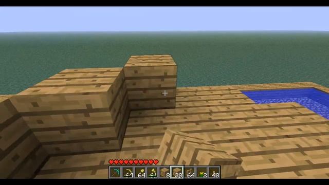 How to Build a Simple Pirate Boat (Part 1/5) - Sail the Seven Seas! - (Project Minecraft #17) (HD) смотреть онлайн