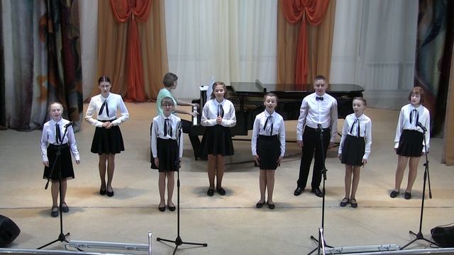 Отчетный концерт Хорового отделения 2021 смотреть онлайн