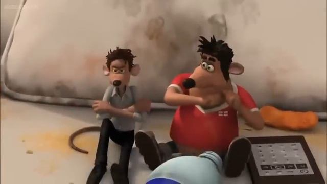 Flushed Away Roddy Figures It Out