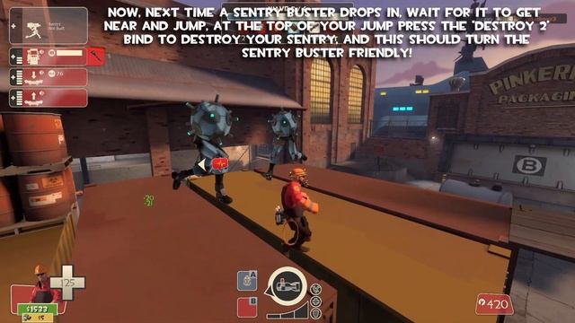 You Can Trap Sentry Busters In MVM [TF2] смотреть онлайн