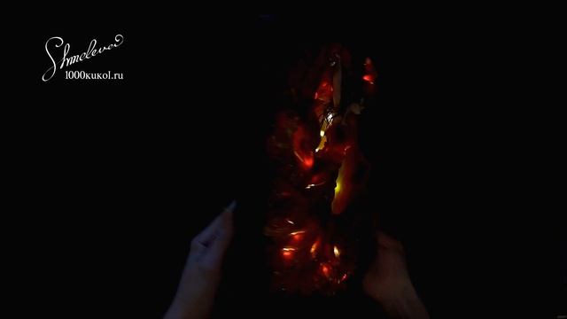 Презентация МК "Женщина-пламя" фоамиран/ фом-арт смотреть онлайн