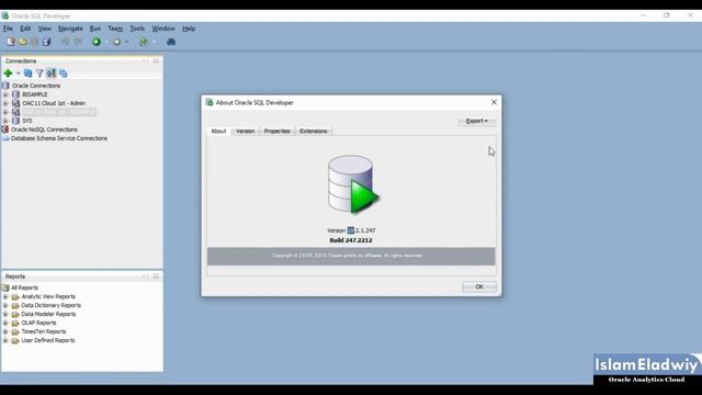 Lesson 4 Connect to Oracle Autonomous Database using SQL Developer смотреть онлайн