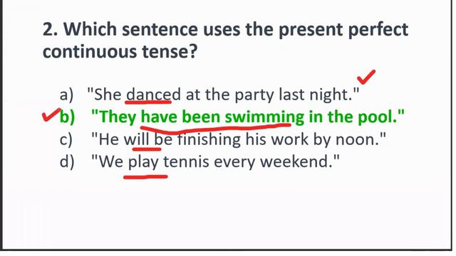 Grammar Quiz | Present Continuous or Present perfect continuous смотреть онлайн
