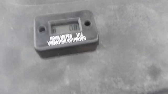 Китайский датчик подсчета моточасов при вибрации нихера не работает / Vibrative Hour Meter NOT WORK