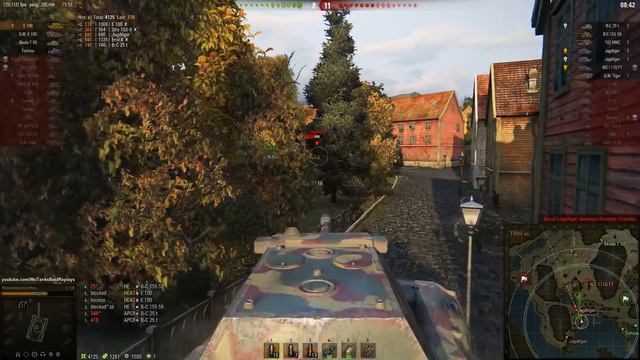 E-100 - 10 Kills - 1 vs 5 - World of Tanks Gameplay смотреть онлайн