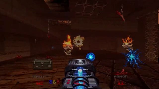 Doom 64 EX - Beta 64 - Map 16 - Simplicity (Watch Me Die) смотреть онлайн