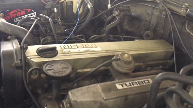 Nissan Patrol Y60 RD28T новый мотор первый запуск смотреть онлайн