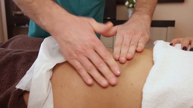 Медовый массаж живота Одесса, массажный центр Calma смотреть онлайн