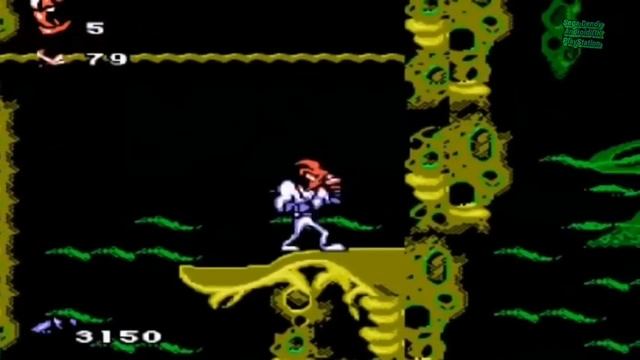 Полное прохождение Dendy EarthWorm Jim 3 - Червяк джим 3_HD смотреть онлайн