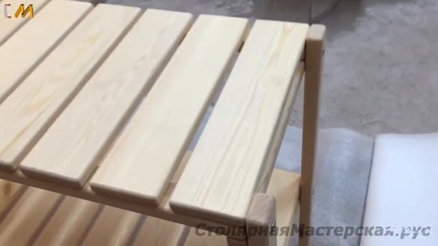 Обувница из массива сосны смотреть онлайн