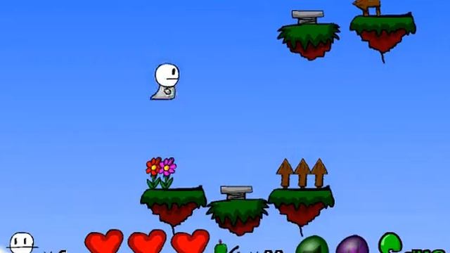 Flash Games: The Adventures of Blob Bob смотреть онлайн