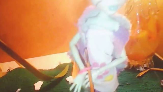 История Френки и Дракулауры Stop motion:Тайное всегда становится явным смотреть онлайн