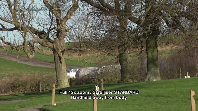 Sony HXR-NX100 camcorder stabilisation tests смотреть онлайн