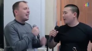 Выйду ночью в поле с конём - Ребята просто спели за столом...