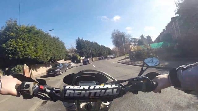 Drz 400 e supermoto drive смотреть онлайн