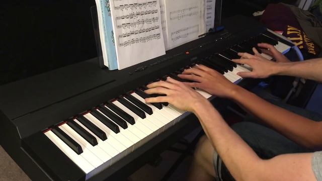 Undertale Piano - Spider Dance Duet LIVE PERFORMANCE (feat. Piano Man) смотреть онлайн