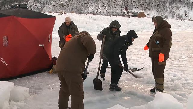 Дайвинг в Магадане / diving in Magadan смотреть онлайн
