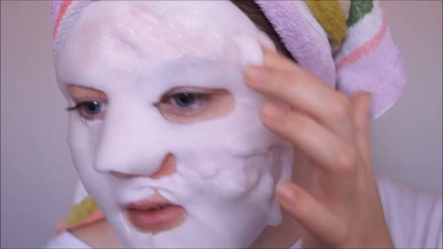 Test maseczki ryżowej od Skin79 (Rice - Bubble Cleansing Mask) смотреть онлайн