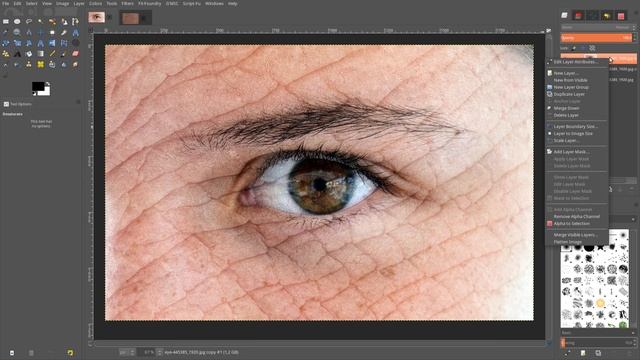Displacement Map – Gimp 2.9 смотреть онлайн