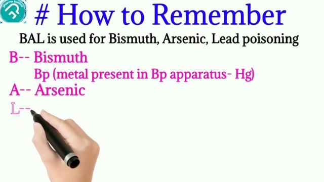 CHELATING AGENT with easy Mnemonics |pharmabefikre| смотреть онлайн