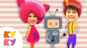 КАНИКУЛЫ с Кукутиками! Играем на детской площадке - Все песенки для детей - Сборник