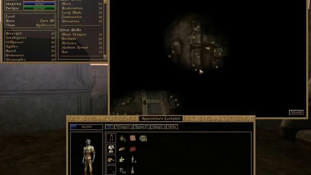 Morrowind: I Wanna Be a Mage Someday смотреть онлайн