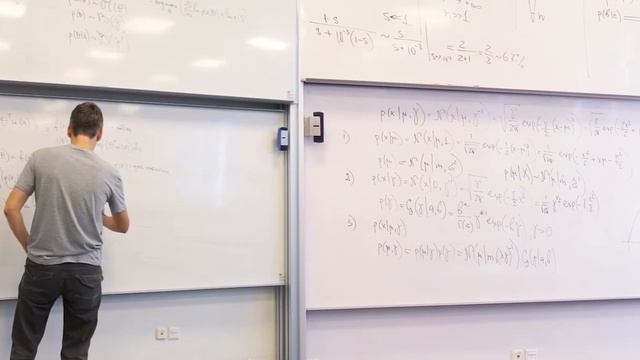 Лекция 2. Введение в вероятностный язык построения моделей машинного обучения смотреть онлайн