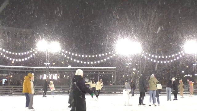 Новая Голландия и Никольские ряды зимой смотреть онлайн