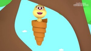 ? Давайте беречь нашу землю! ? с Бичикидами | Любимые насекомые - Bichikids