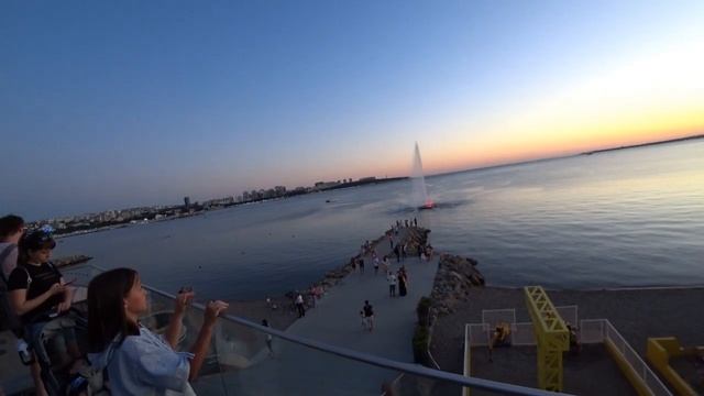 Геленджик?Санаторий им. Ломоносова/Кислородный коктейль/Пляж/Набережная/5 день отдыха/Август 2020 смотреть онлайн