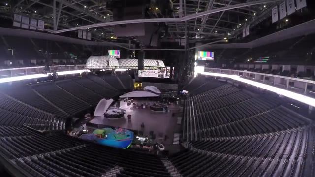 Lady Gaga - Joanne World Tour: Stage Build Time Lapse смотреть онлайн