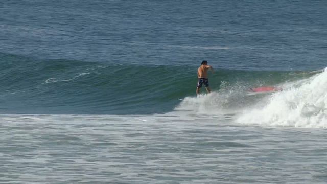 Mitch Parkinson Steals Joel Parkinson's Board After Drop In смотреть онлайн