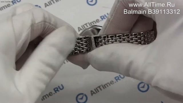 Обзор. Швейцарские наручные часы Balmain B39113312