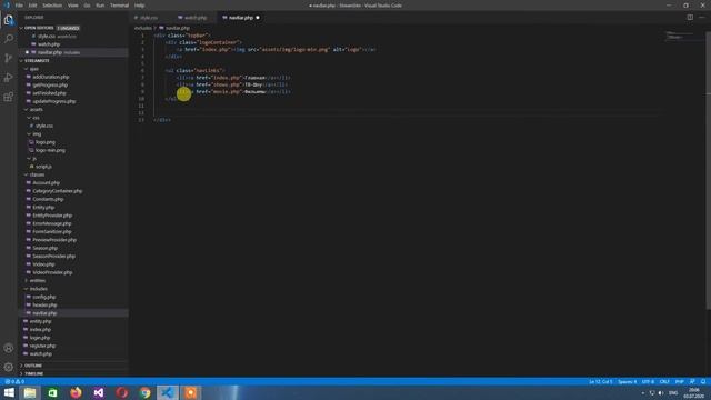 71. Создаем navBar смотреть онлайн