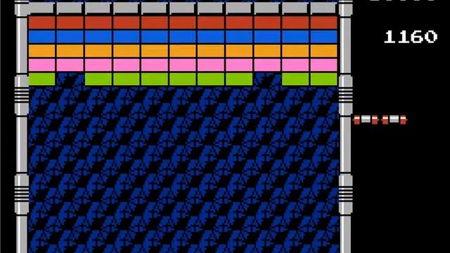 Игра Arkanoid смотреть онлайн