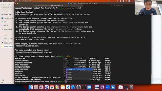 Hackerschool AY 22/23 S 4: Improve Your Dev Experience with Docker смотреть онлайн