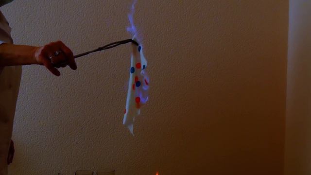 "Занимательная химия": несгораемый платок смотреть онлайн